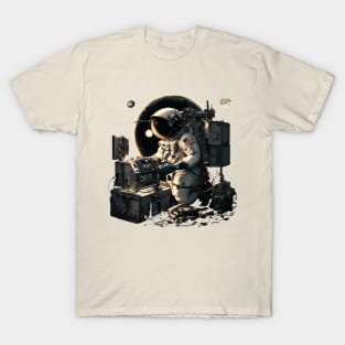 astronaut beatbox T-Shirt